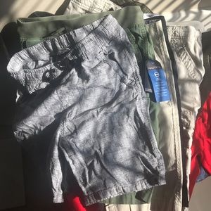 8 pairs Boys shorts‼️New or Excellent Condition